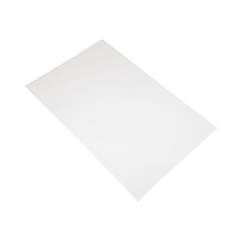 Блюдо для подачи; пластик; L=32, 5, B=26, 5см; белый