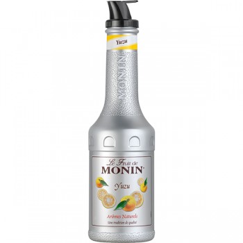 Концентрат на фр. основе Юзу «Монин»; пластик; 1л; D=9, H=32см