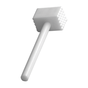 Молоток для отбивания мяса; полипроп.