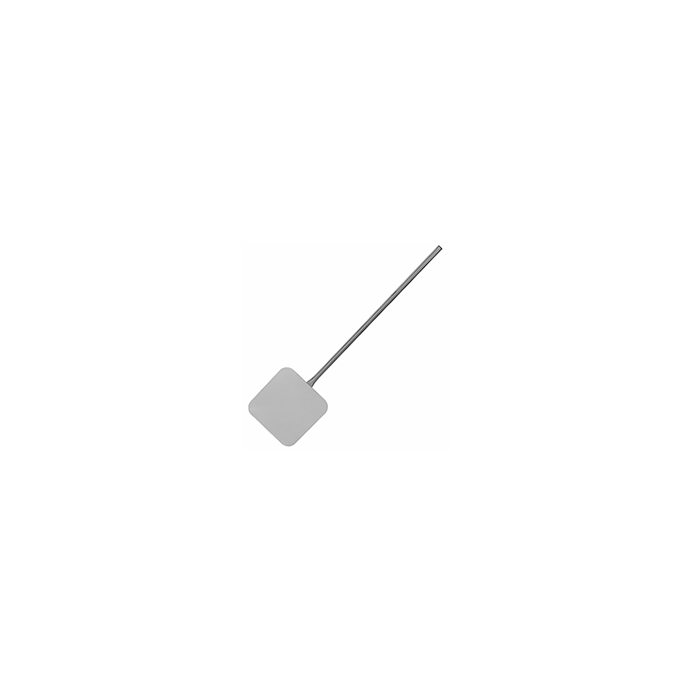Лопата для пиццы; сталь нерж.; L=1, 125 м; металлич.