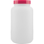 Емкость для сока с крыш. в ассорт-те; пластик; 2, 5л; D=9, H=22см; белый