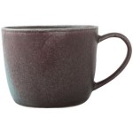 Чашка чайная «Исабо»; керамика; 190мл; D=80, H=62мм; фиолет., белый