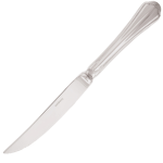 Нож для стейка «Ром»; сталь нерж., посеребрен.