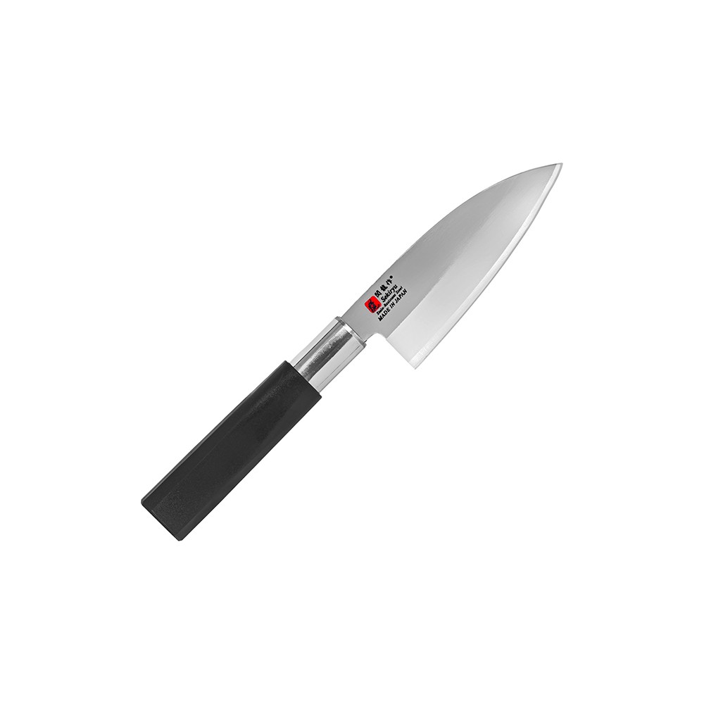 Нож кухонный «Токио» односторонняя заточк; сталь нерж., пластик; L=220/105, B=35мм