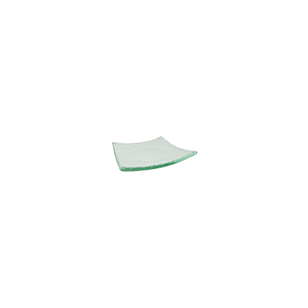 Салатник квадратный «Мини»; стекло; H=10, L=77, B=77мм; прозр.
