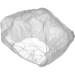 Поварская шапочка[100шт]; мат.нетканый; D=30, H=8, L=24, B=25см; белый