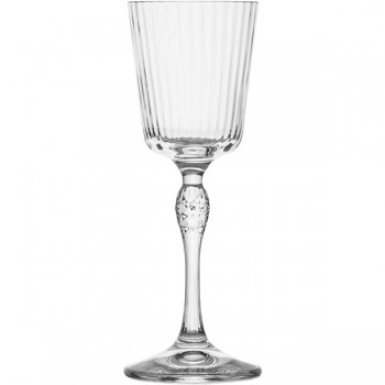 Коктейльная рюмка «Америка 20х»; стекло; 80мл; D=56, H=150мм; прозр.