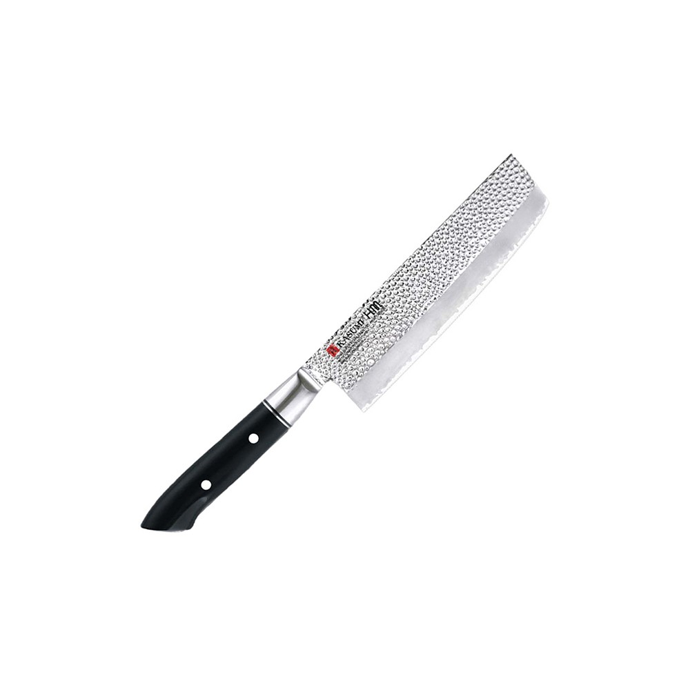 Нож кухонный «Накири»; сталь; L=17см