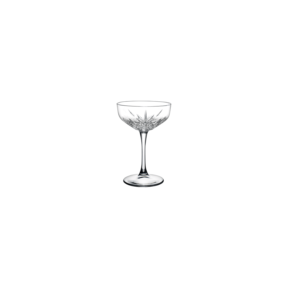 Шампан. -блюдце «Таймлесс»; стекло; 255мл; D=10, 8, H=15, 7см