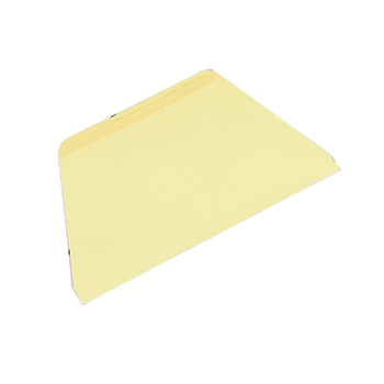 Шпатель кондитерский; полипроп.; L=21, 6, B=12, 8см; синий