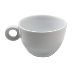 Чашка кофейная; фарфор; 65мл; D=6, H=5см; белый