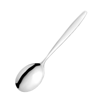 Ложка кофейная «Фрида»; сталь нерж.; L=115/37, B=10мм; металлич.