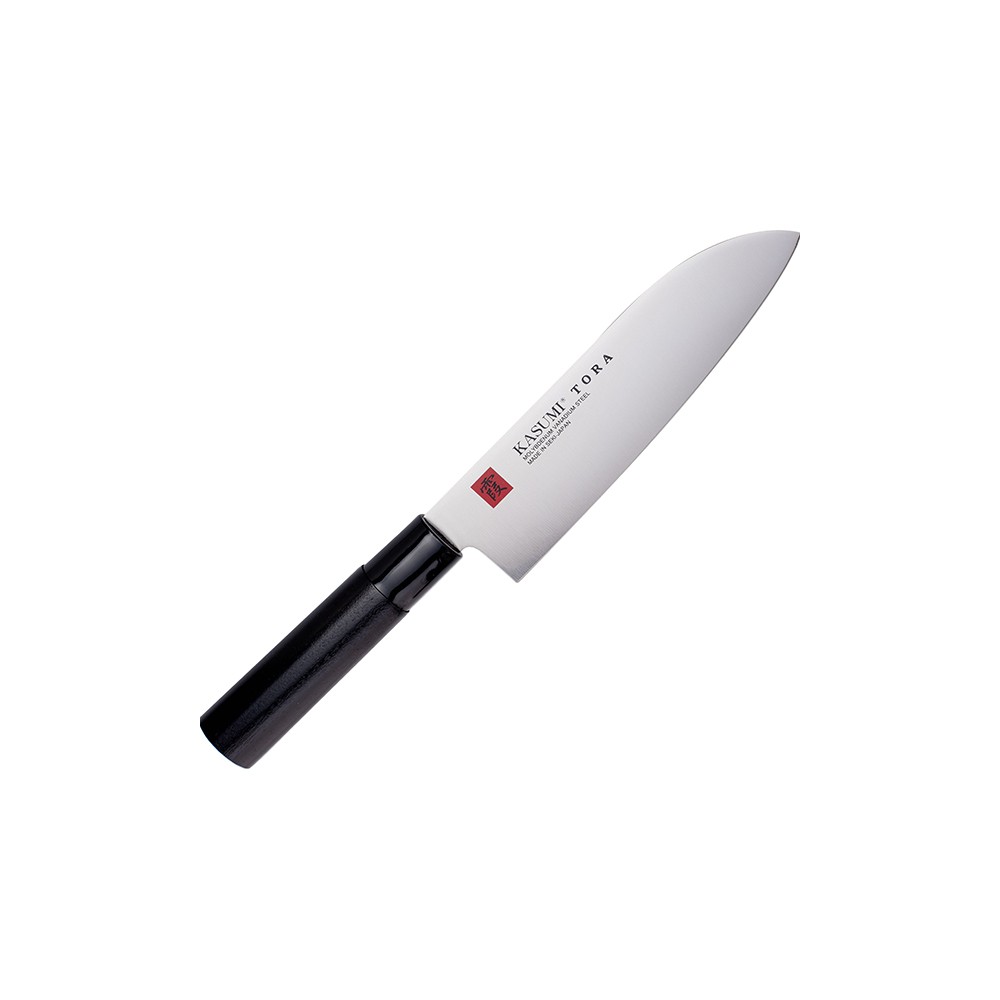 Нож кухонный; сталь нерж., дерево; L=165/290, B=40мм; металлич., черный