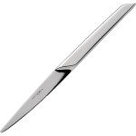 Нож столовый «X-15»; сталь нерж.; L=24/12, B=1см; металлич.