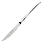 Нож столовый «X-LO»; сталь нерж.; металлич.