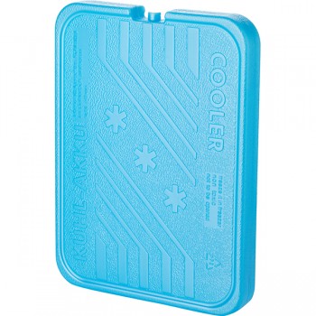 Охладитель; пластик; H=27, L=242, B=185мм; синий