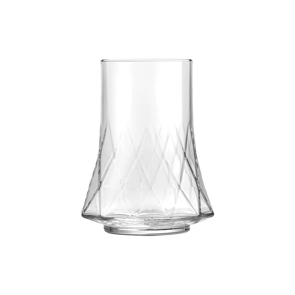 Стакан для коктейлей «Дивергенс»; стекло; 360мл; прозр.