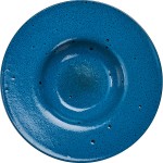 Тарелка для пасты «Млечный путь голубой»; фарфор; 0, 5л; D=310, H=55мм; голуб., черный