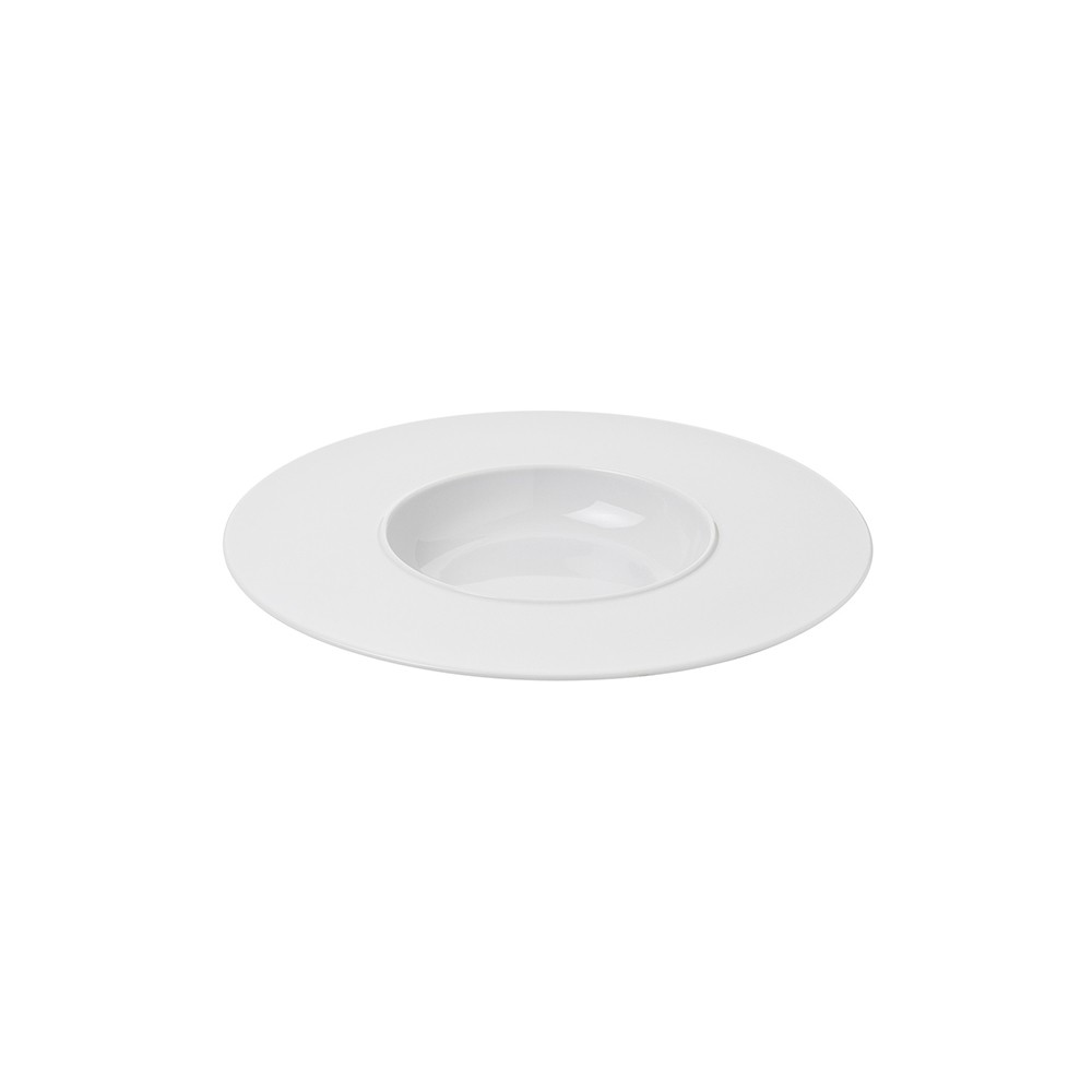 Тарелка для пасты, супа; фарфор; 330мл; D=30см