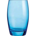 Хайбол «Сальто»; стекло; 350мл; D=76, H=121мм; синий