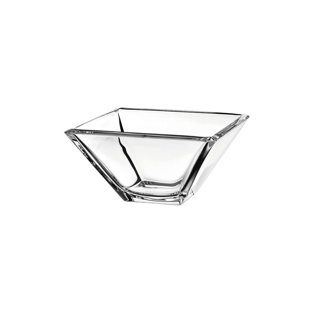 Салатник квадратный «Торчелло»; стекло; 100мл; H=45, L=80, B=80мм; прозр.
