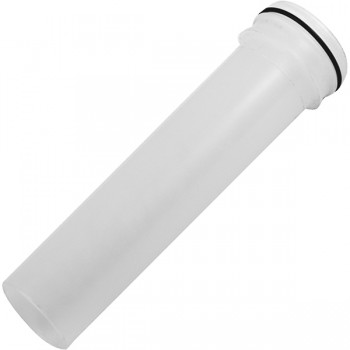 Мерная трубка д/сифона д/содовой; пластик, резина; D=20, L=103, B=25мм; белый, черный