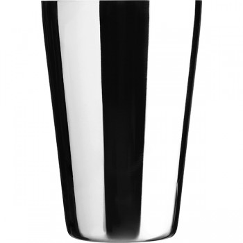 Стакан для шейкера малый «Бостон»; сталь нерж.; 450мл; D=82/55, H=115мм; металлич.