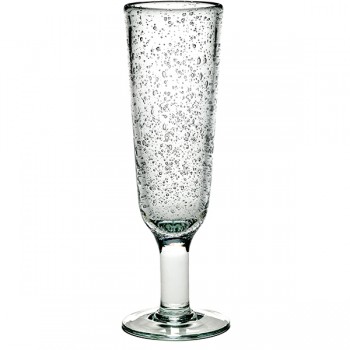 Бокал-флюте «Пьюр»; стекло; D=59, H=195мм