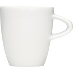 Чашка кофейная; фарфор; 90мл; белый