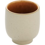 Чашка кофейная; керамика; 100мл; коричнев.
