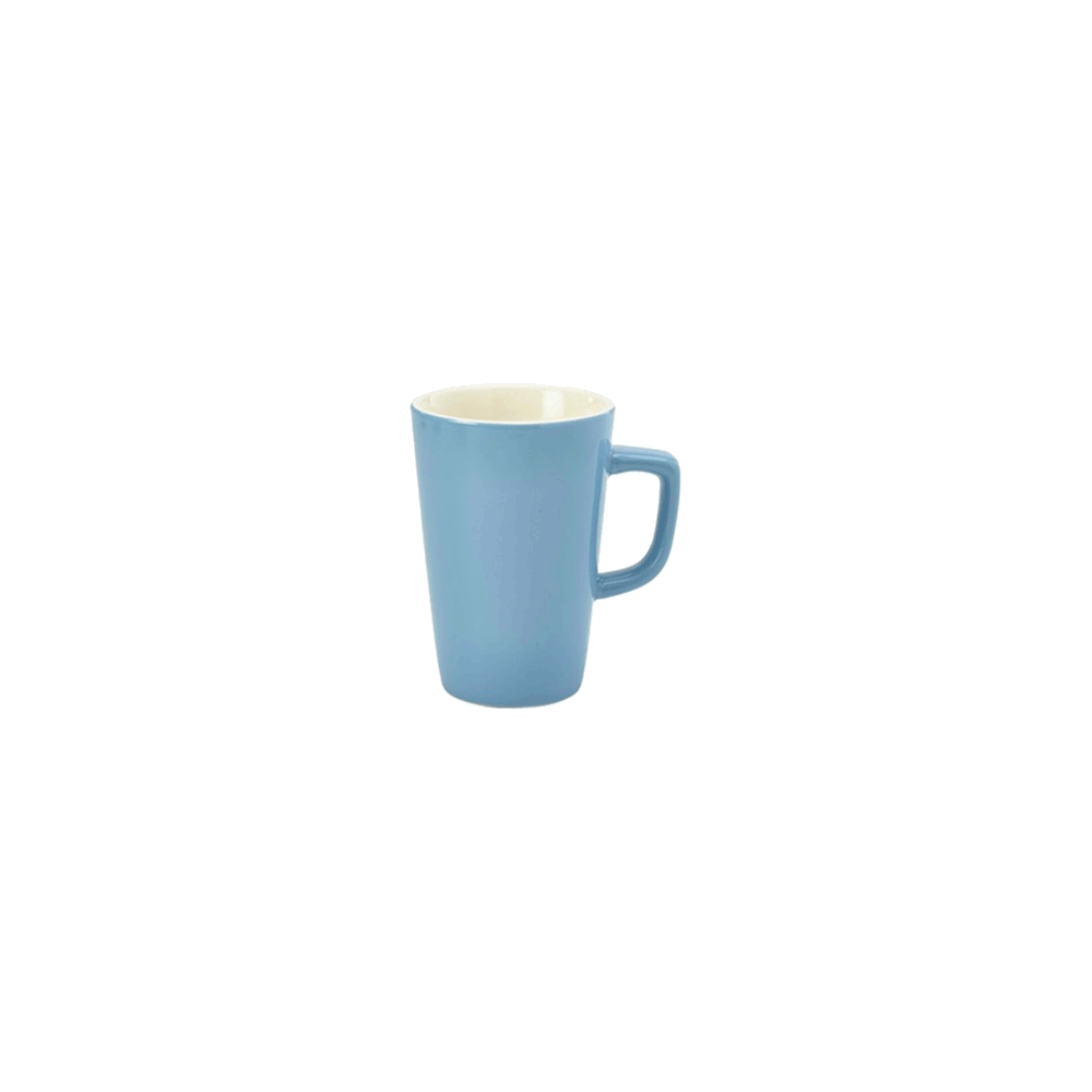 Чашка чайная «Роял»; фарфор; 340мл; синий