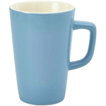 Чашка чайная «Роял»; фарфор; 340мл; синий