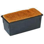 Форма для выпечки хлеба с крышкой «Экзогласс» 40*12*12см; пластик