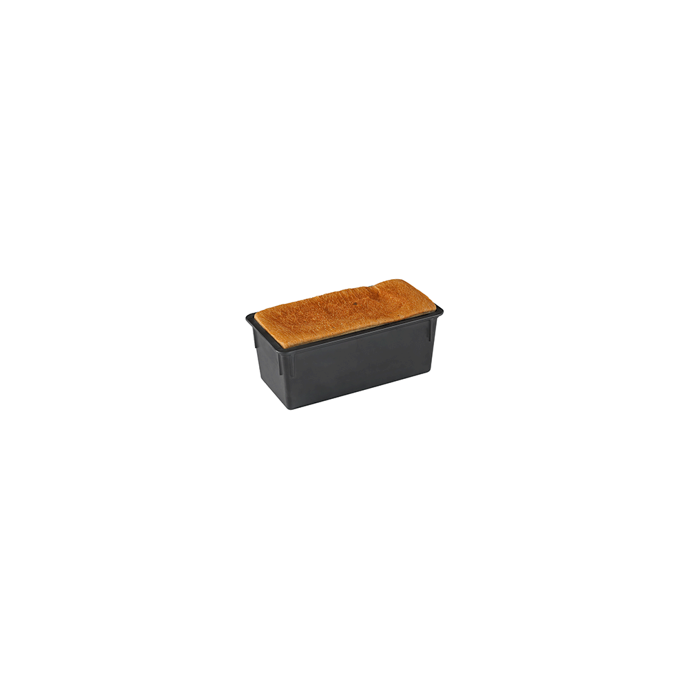 Форма для выпечки хлеба; пластик; H=75, L=180, B=85мм