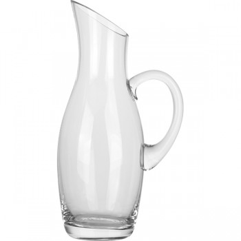 Кувшин «Инальто Инвито»; стекло; 1, 03л; D=15, H=27, 5см