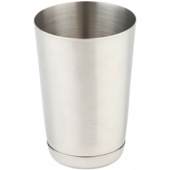 Стакан для шейкера «Бостон»; сталь нерж.; 400мл; D=80, H=115мм; металлич.