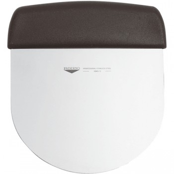 Скребок для теста; сталь нерж.