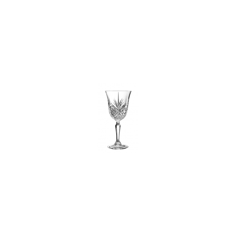 Бокал для вина «Маскарад»; хр.стекло; 180мл; D=76, H=163мм; прозр.