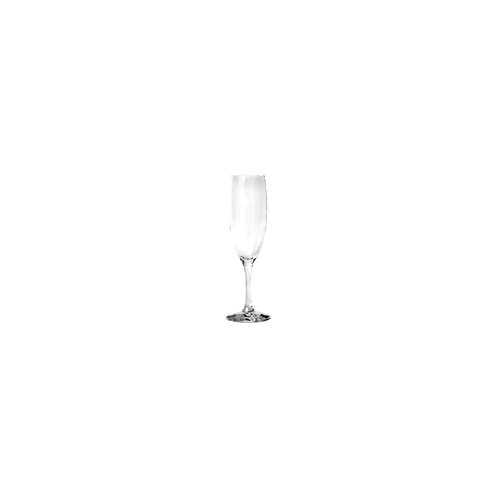 Бокал-флюте «Диамант»; стекло; 190мл; D=71, H=185мм; прозр.