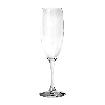 Бокал-флюте «Диамант»; стекло; 190мл; D=71, H=185мм; прозр.