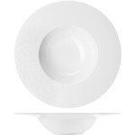 Тарелка для пасты «С-Класс»; фарфор; 400мл; D=27/15см; белый