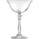 Шампан. -блюдце «1924»; стекло; 245мл; D=11, 3, H=16, 1см