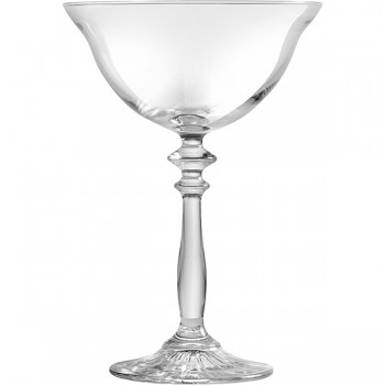 Шампан. -блюдце «1924»; стекло; 245мл; D=11, 3, H=16, 1см