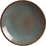 Тарелка пирожковая «Анфора Алма»; фарфор; D=15, 5см; голуб.