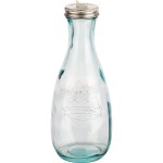 Бутылка с крышкой б/трубочки; стекло; 0, 57л; D=45, H=220мм; прозр.