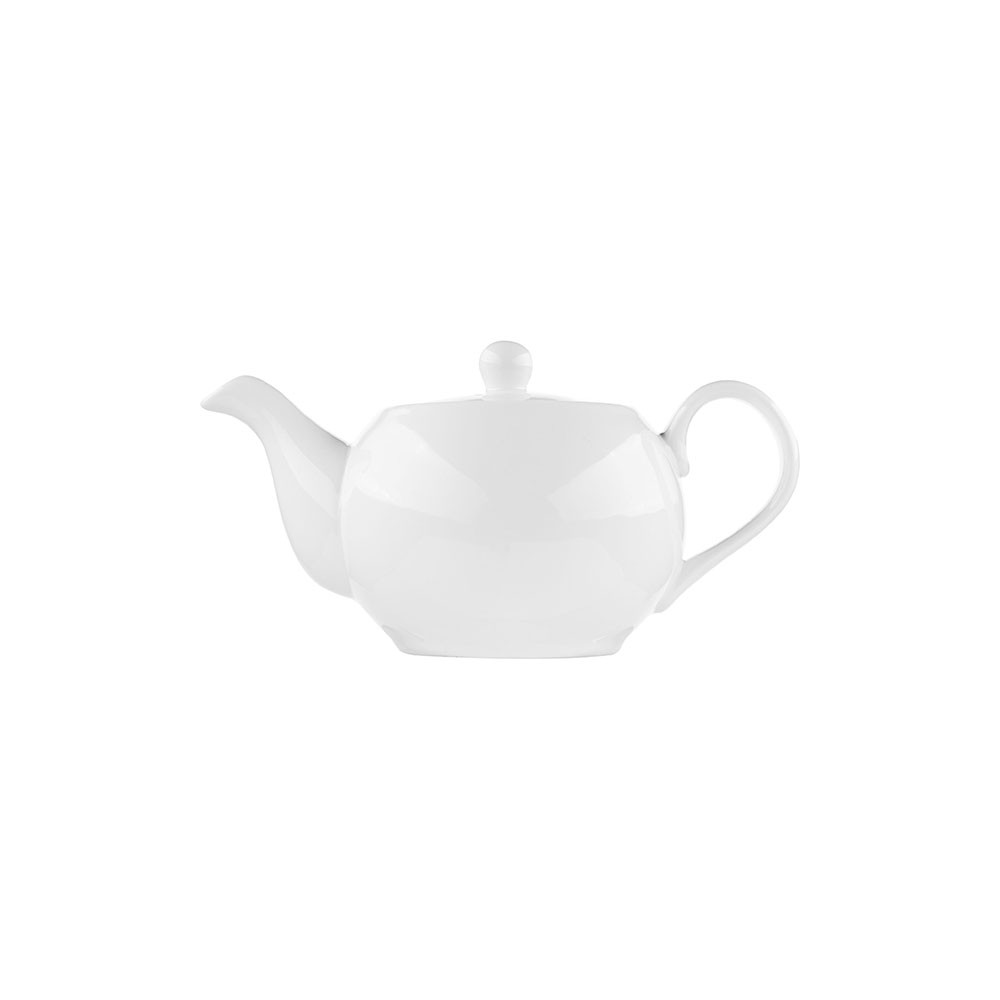 Чайник «Кунстверк»; фарфор; 0, 5л; белый