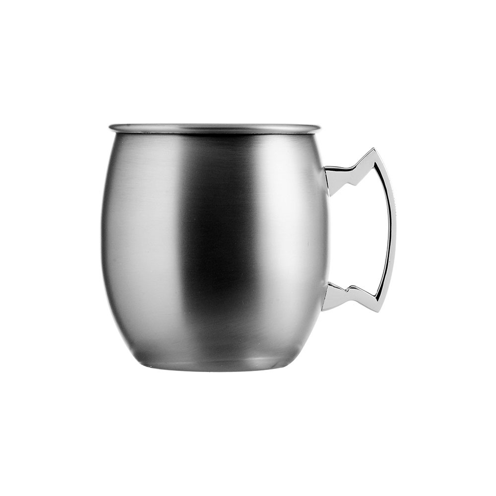Кружка для коктейля «Московский мул» античный никель; сталь нерж.; 0, 5л; D=85, H=100мм