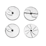 Набор дисков R201/R301/R402/CL20 «Робот Купе»[5шт]; сталь нерж.; D=17, H=25, L=26, B=21см; металлич.