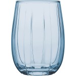 Хайбол; стекло; 0, 525л; H=15, 5см; голуб., прозр.