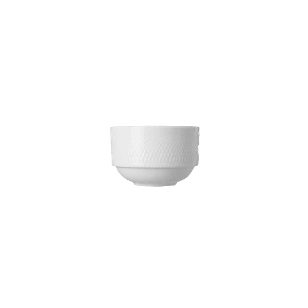 Чашка бульонная «Портофино»; фарфор; 360мл; D=105, H=70мм; белый